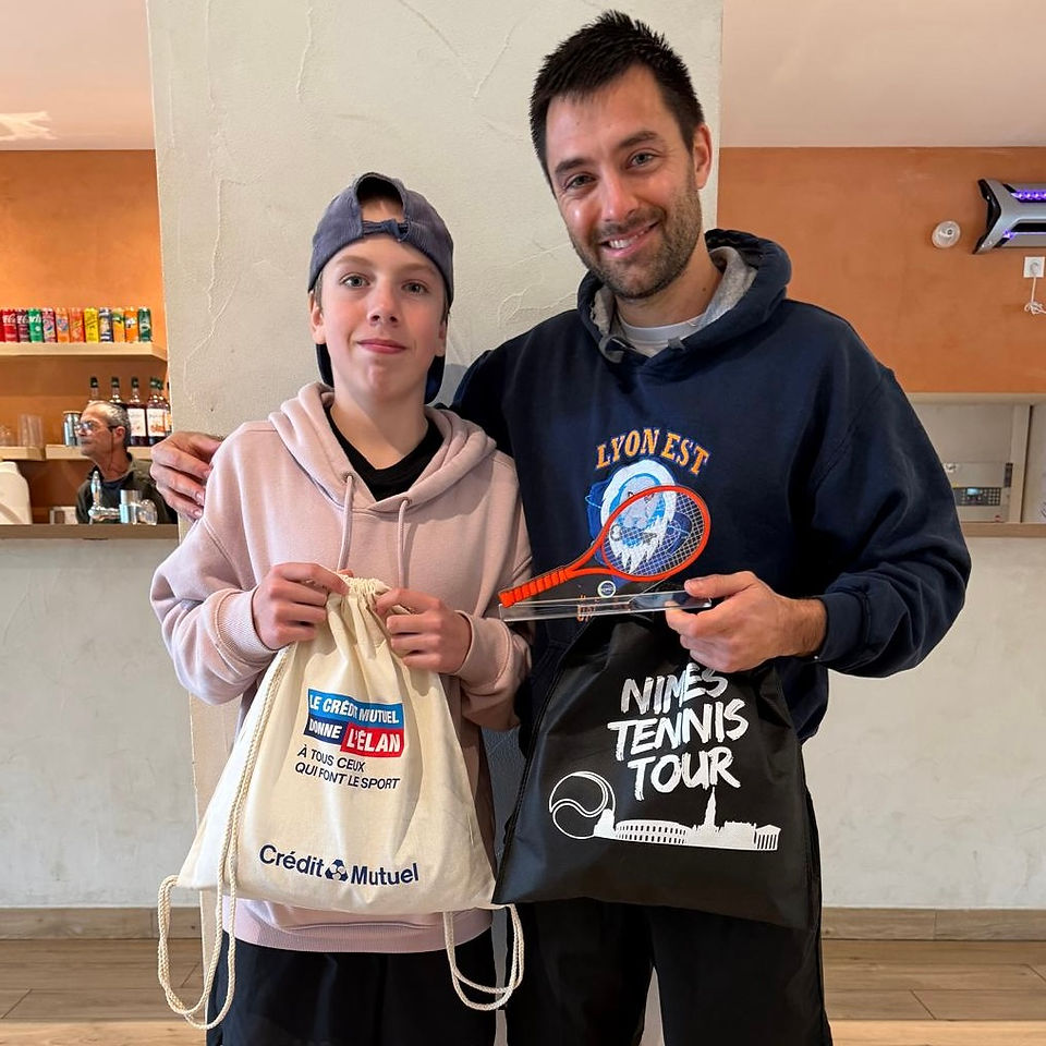 Nimes Tennis Cup Fevrier 2026, HDN Academy
