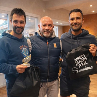 Nimes Tennis Cup Fevrier 2026, HDN Academy