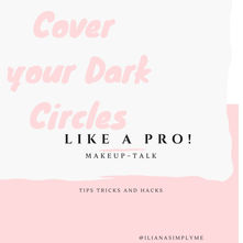 How to Conceal like a Pro: Say Goodbye to Dark Under Eyes!