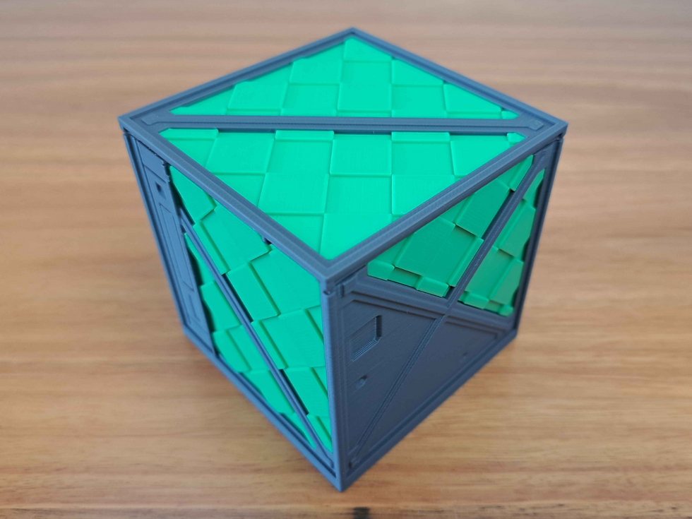 Radyanit Sandık Depolama Kutusu