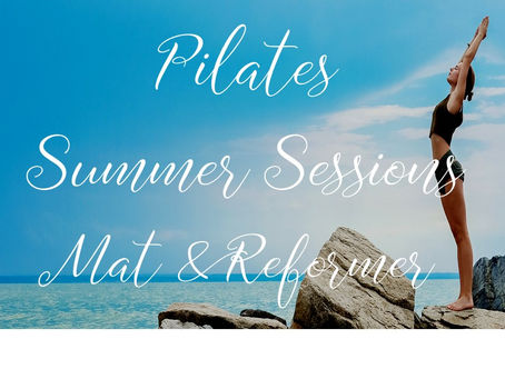 Summer Timetable - Mat & Reformer Group Sessions