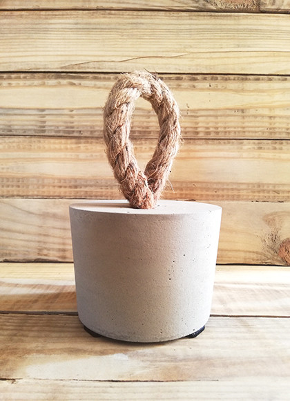 Thumbnail: Concrete Door Stopper - Round