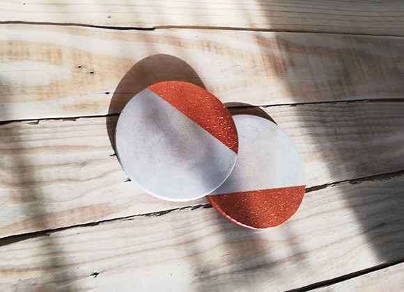 Thumbnail: Concrete Coaster (set of 4)
