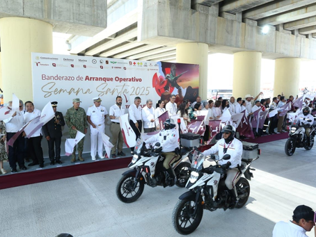 Arranca Américo Operativo Semana Santa 2025 en Tamaulipas