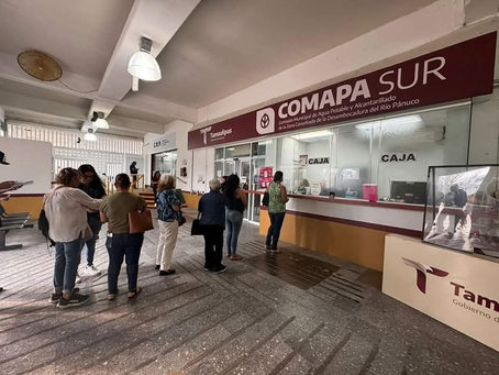 Gran aceptación a la promoción del Pago Anual de COMAPA SUR