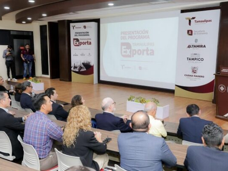 Reafirma Mónica Villarreal su Respaldo al Sector Exportador