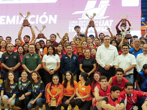 Participan más de mil estudiantes en la Liga Deportiva Universitaria UAT Transforma