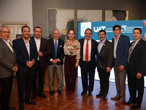 Presenta rector de la UAT nueva Licenciatura en Autotransporte de Carga