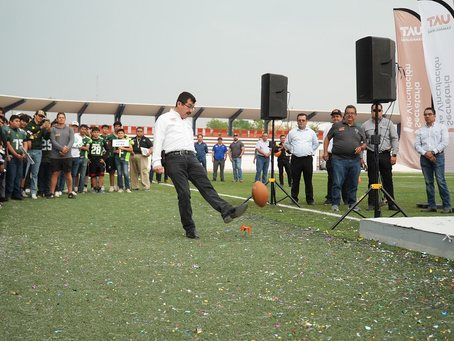 Da rector patada inicial del Torneo 2025 de la LUFAUAT