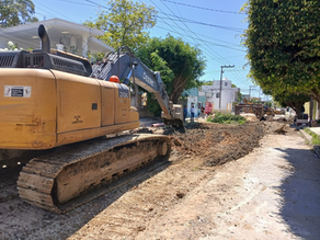 Avanza atención de socavones en Tampico y Ciudad Madero con obras coordinadas entre Estado, COMAPA SUR y municipios