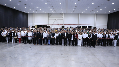 Es Tamaulipas ejemplo nacional en salud: Américo