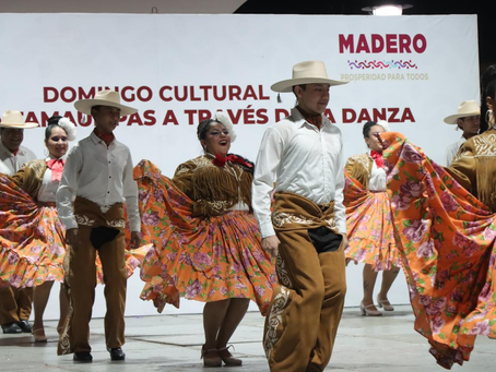Ciudad Madero celebra la riqueza cultural “Raíces Tamaulipecas”