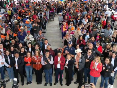 Rector de la UAT inaugura las jornadas “Abrigando Corazones”