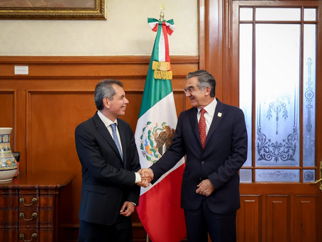 Logra gobernador con gabinete federal apoyos para salud e infraestructura en Tamaulipas