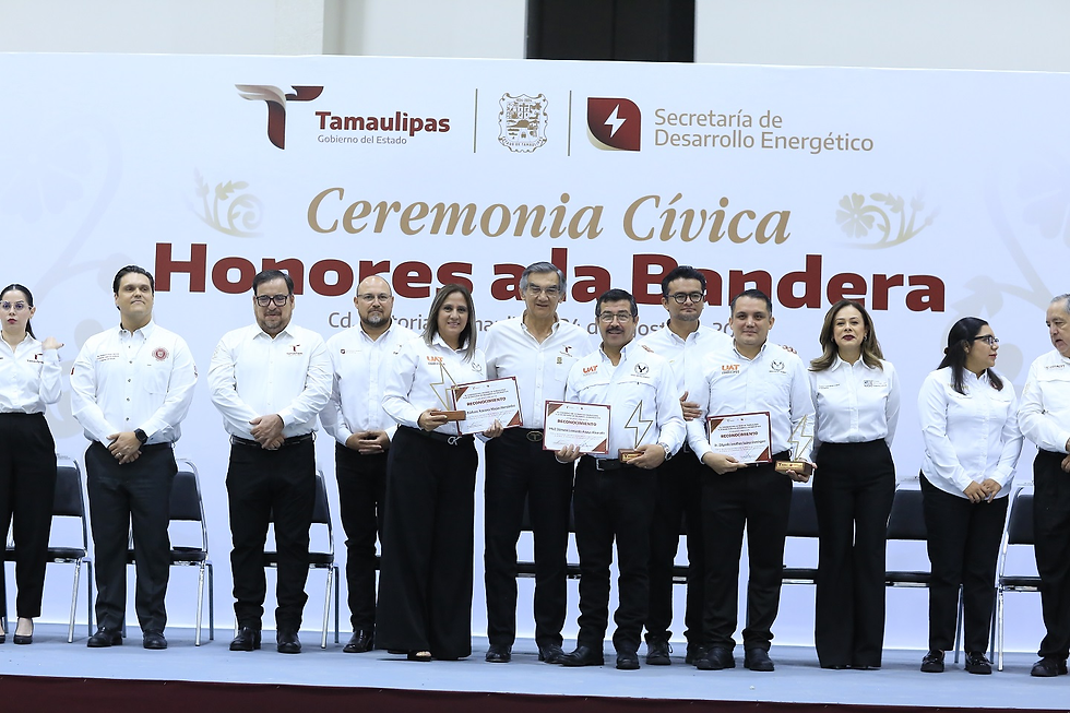 Es Tamaulipas el estado líder en generación de energía: Américo