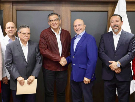 Américo e industriales suman voluntades para aprovechar el Nearshoring