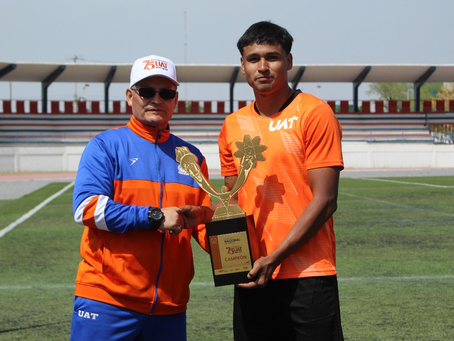 Se corona Correcaminos en Futbol Estudiantil, por 75 aniversario de la UAT