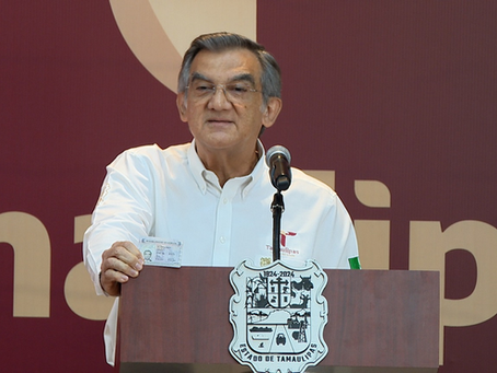 Rechaza Américo Villarreal señalamientos periodísticos; reafirma compromiso con Tamaulipas y las instituciones de México
