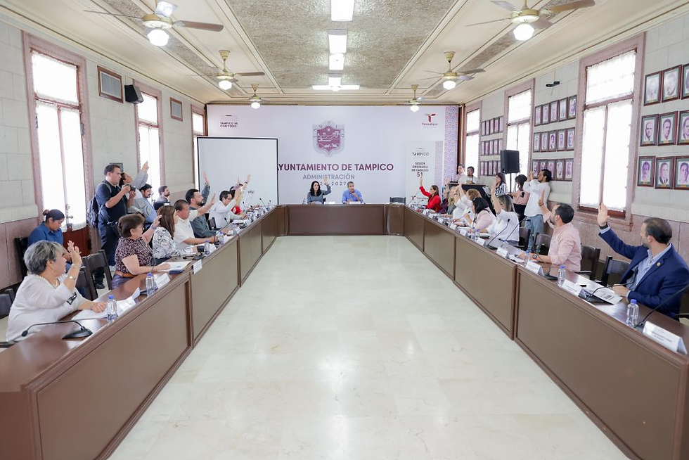 Aprueban paquete de obras por casi 160 mdp en sesión de Cabildo