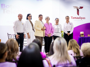 DIF Tamaulipas y Fundación Teletón ponen en marcha el boteo 2025