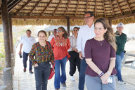 Erasmo hermana el turismo social con Iztapalapa CDMX y proyecta a Playa Miramar