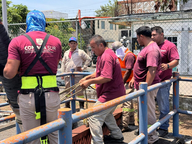 Refuerza COMAPA Sur limpieza de cárcamos pluviales para prevenir inundaciones