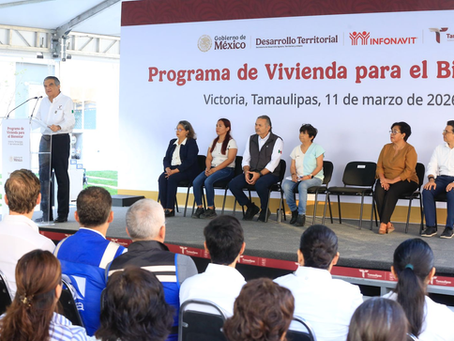 Desde la mañanera, Claudia Sheinbaum encabeza entrega de viviendas en Tamaulipas