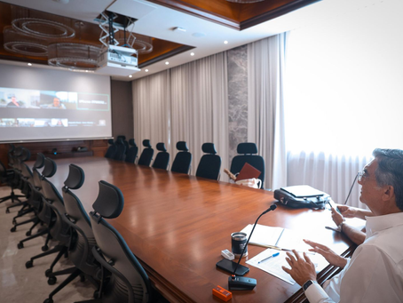 Gobernador Américo Villarreal y autoridades de México y EUA, fortalecen acciones contra tuberculosis bovina