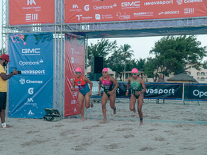 Rompe récord de participación Triatlón Astri Tamaulipas: Secretaría de Turismo