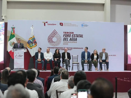 Con éxito se desarrolló el Foro Estatal del Agua