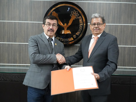 Designa rector a Ismael Quintanilla como abogado general de la UAT