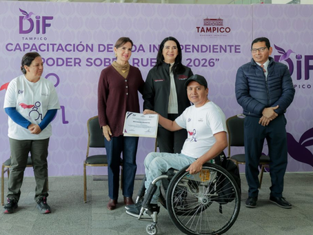 Gobierno de Tampico y DIF impulsan la inclusión social