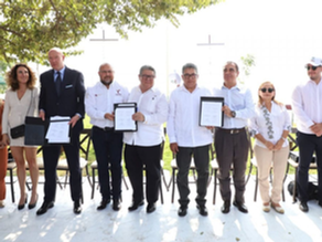 Avanza Tamaulipas hacia un desarrollo sostenible con la construcción de la Planta de Tratamiento de Aguas Residuales en Altamira