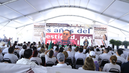 «Cuenta con el pueblo de Tamaulipas», expresa Américo Villarreal a Claudia Sheinbaum