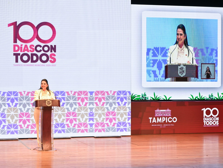 Mónica le cumple a Tampico