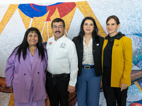 Suscribe Mónica Villarreal un Histórico acuerdo con la UAT