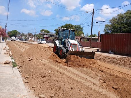 Concluyen trabajos en infraestructura sanitaria en calle Sinaloa; obra entra en fase de cierre: COMAPA