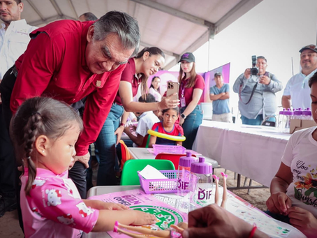 Todo listo para la presentación del Cuarto Informe de Gobierno de Américo Villarreal