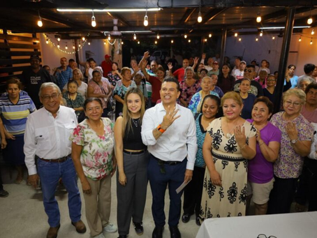 Fortalece Lalo Gattás acercamiento con el pueblo de Victoria