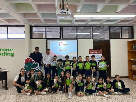 Cada vez más escuelas se suman a la campaña de Cultura del Agua promovida por el Gobierno del Estado