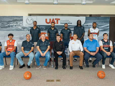 Presenta rector al nuevo Correbasket UAT