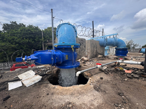 Un paso sin precedentes: COMAPA SUR moderniza sistema hidráulico en Ciudad Madero