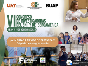 Prepara la UAT el congreso de investigadoras de Iberoamérica