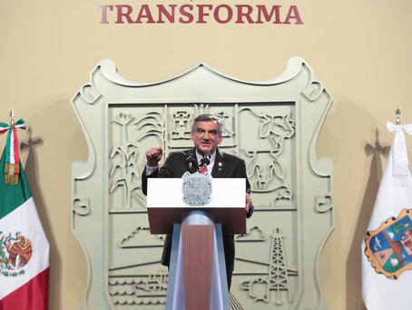 RINDE AMÉRICO SU SEGUNDO INFORME DE GOBIERNO