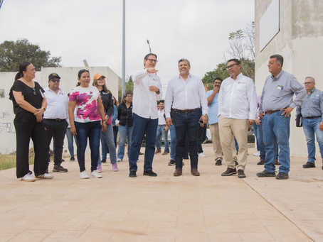 Anuncia Erasmo acciones para fortalecer el tejido social, mantener el orden y la seguridad