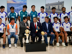 Felicita Américo Villarreal a Correcaminos Premier por poner en alto a Tamaulipas y a la UAT