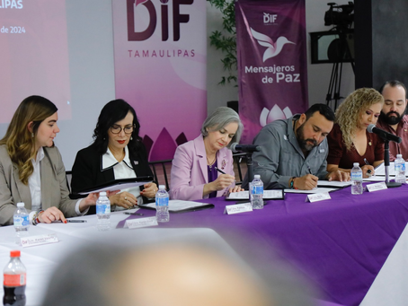 Firman DIF Tamaulipas y la Secretaría de Turismo convenio de colaboración para beneficio de población vulnerable