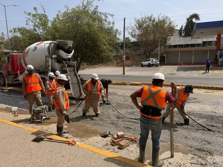 Concluye COMAPA SUR importante obra en Ciudad Madero