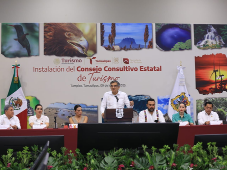 Se suma Tamaulipas al impulso para hacer de México, uno de los países más visitados del mundo: Américo Villarreal