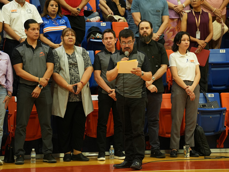 Rector de la UAT inaugura la temporada 2025 de la LNBP Femenil